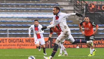 باريس سان جيرمان ضد لوريان - صورة أرشيفية