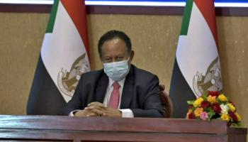 رئيس الوزراء السوداني عبدالله حمدوك