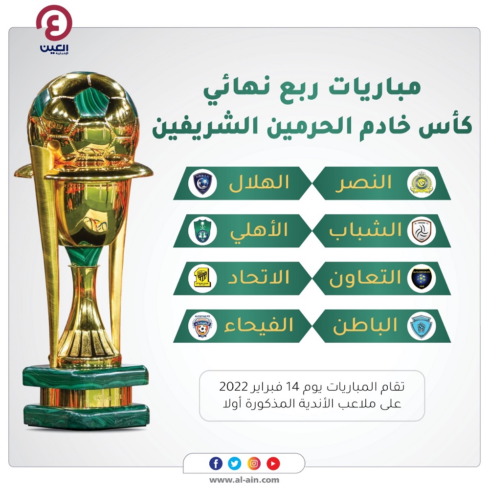 قرعة كأس الملك السعودي 2022