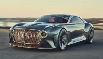 طراز EXP 100 GT 