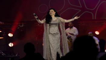 النجمة الأردنية ديانا كرزون