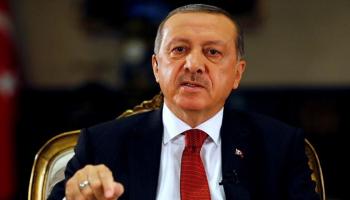 الرئيس التركي رجب طيب أردوغان