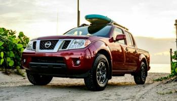 شاحنة Nissan Frontier