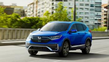 طراز Honda CR-V 