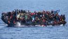 Libya açıklarında 3 teknenin çarpışması sonucunda ikisi çocuk 70 kişi boğuldu