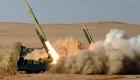 ویدئو | شلیک همزمان ۱۶ موشک بالستیک در رزمایش سپاه ایران