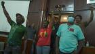 Guadeloupe : les manifestants anti-passe sanitaire quittent le conseil régional