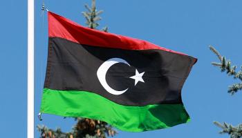علم ليبيا