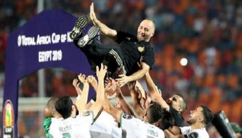 جمال بلماضي مدرب منتخب الجزائر 