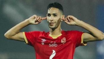 بدر بانون مدافع الأهلي المصري