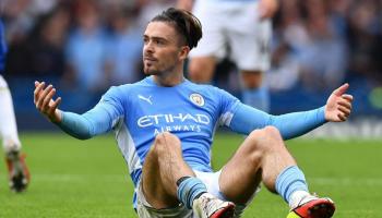 جاك جريليش لاعب مانشستر سيتي