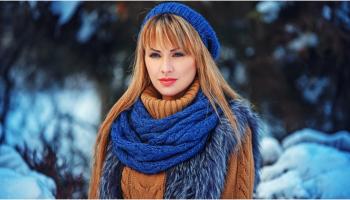موضة الأوشحة الملونة 2022