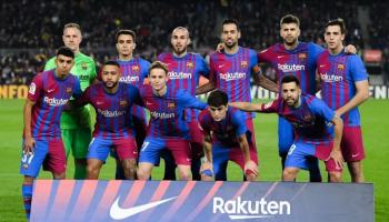 فريق برشلونة الإسباني