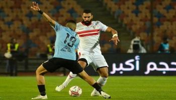 فيديو ملخص وأهداف مباراة الزمالك وغزل المحلة في الدوري المصري