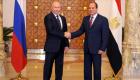 توافق مصري روسي على التنسيق لتسوية الأزمة الليبية