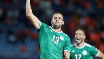 إسلام سليماني نجم منتخب الجزائر