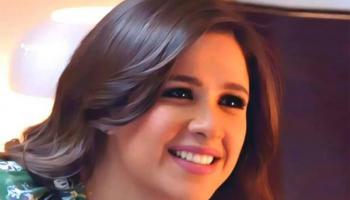 الفنانة ياسمين عبدالعزيز