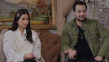 منة عرفة مع زوجها محمود المهدي 