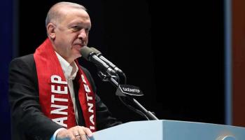 الرئيس الرتكي رجب طيب أردوغان