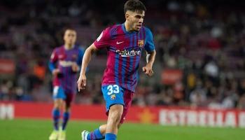 عبدالصمد الزلزولي لاعب برشلونة