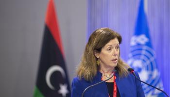ستيفاني وليامز مستشارة الأمين العام للأمم المتحدة- أرشيفية