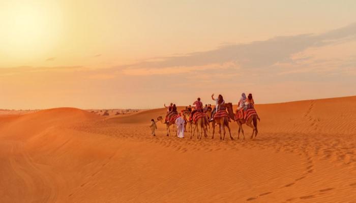 السياحة الصحراوية في الإمارات