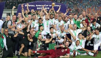منتخب الجزائر بطل أفريقيا 2019