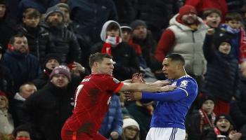 ليستر سيتي ضد ليفربول 