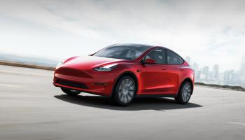 طراز Tesla Model Y 
