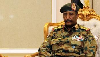 رئيس مجلس السيادة السوداني الفريق أول ركن عبدالفتاح البرهان