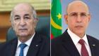 لأول مرة.. الرئيس الموريتاني يزور الجزائر بملفات مثقلة