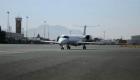 4 BM uçağı Sana havaalanına iniş yaptı