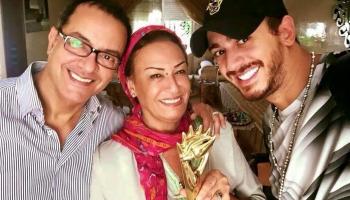 نزهة الركراكي رفقة سعد لمجرد والمطرب البشير عبدو - أرشيفية