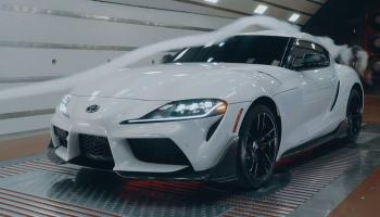 سيارة تويوتا الرياضية GR Supra الجديدة.. زعانف سمكة القرش