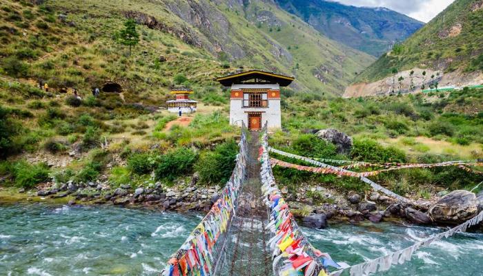 طريق Trans Bhutan Trail