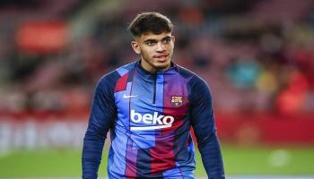 عبدالصمد الزلزولي لاعب برشلونة