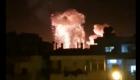 حمله موشکی اسرائیل به بندر لاذقیه در سوریه
