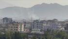 ویدئو | خودرو طالبان در کابل هدف انفجار قرار گرفت