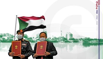البرهان وحمدوك