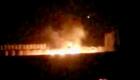 "هجوم إجرامي".. اليمن يندد بقصف الحوثي مطار عتق
