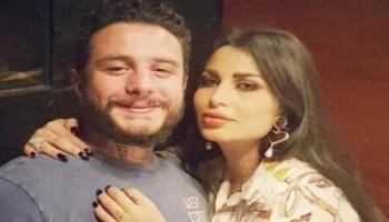 أحمد الفيشاوي وزوجته