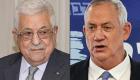Le président palestinien Mahmoud Abbas rencontre le ministre israélien de la Défense