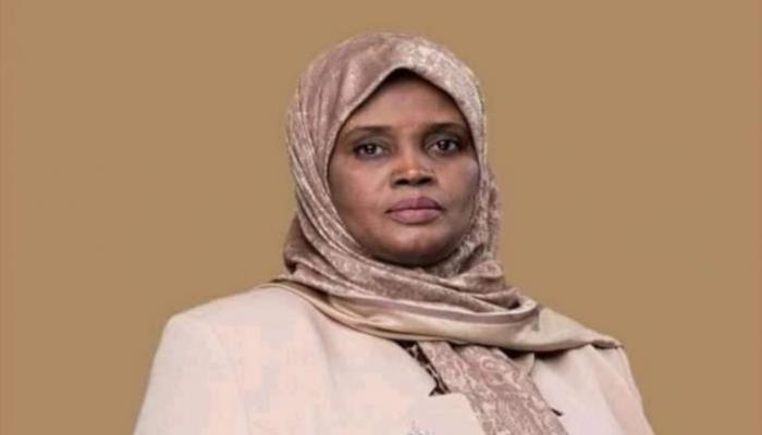 وزيرة الثقافة والتنمية المعرفية الليبية مبروكة توغي