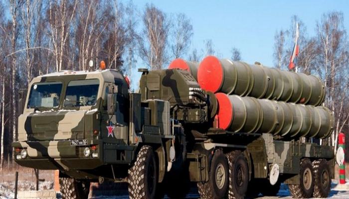 منظومة الدفاع الصاروخي الروسية الجديدة "إس 550"