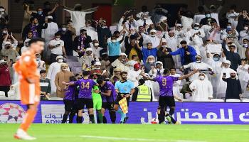 العين ضد عجمان 