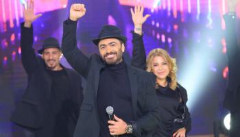 تامر حسني يغني في رأس السنة