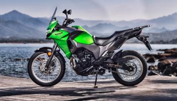 كاواساكي Versys دراجة نارية من الفئة المتوسطة الشبيهة بسيارات SUV