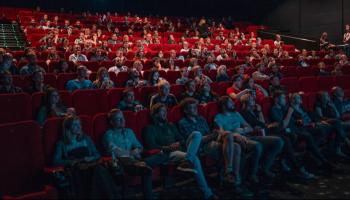 صالة سينما في فرنسا (أرشيفية)