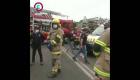 Şili'de meydana gelen kazada en az 9 kişi öldü
