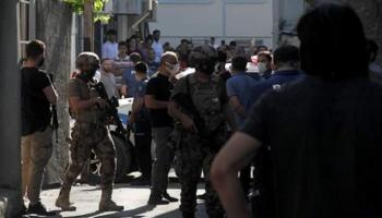خلال عملية توقيف المطلوبين بأنقرة